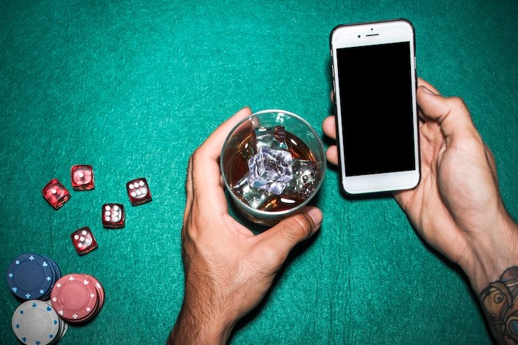 Pengguna mobile meninjau loyalitas